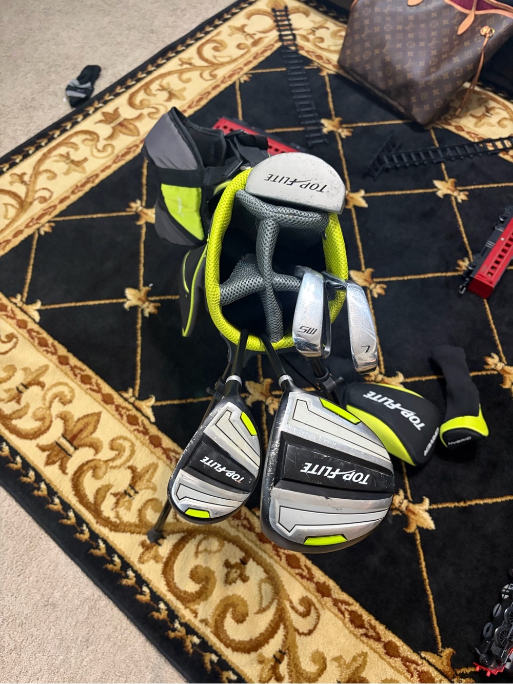 Jr top flite golf set